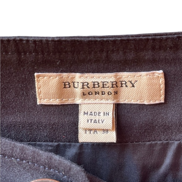 BURBERRY button skirt Size:4 - Picture 3 of 6